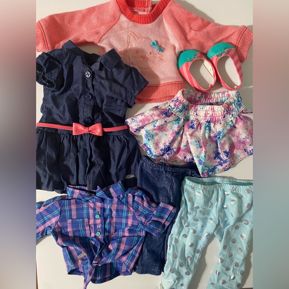 Mix and Match Anerican Girl Doll outfits